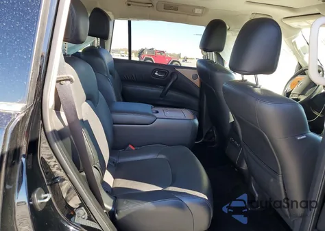 2023 Nissan Armada Sl from USA, damaged, VIN JN8AY2BA3P9403513